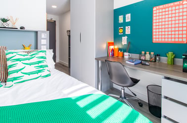 Silver En Suite, The Gate, Eyre Street, Sheffield Hallam University, Sheffield - Image 3